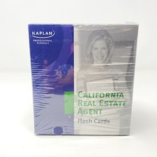 KAPLAN California Real Estate Agent Flash Cards