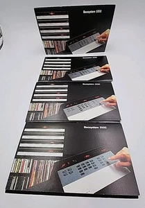 4X Bang Olufsen Benutzerhandbuch Beosystem Beogramm Beacord Master Bedienfeld 5000 - Bild 1 von 14