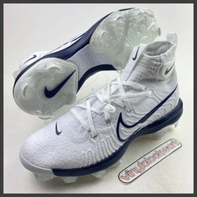 Мужские бейсбольные бутсы Nike Alpha Huarache NXT MCS размер 11 белые темно-синие DJ6519-102 - Изображение 1 из 4