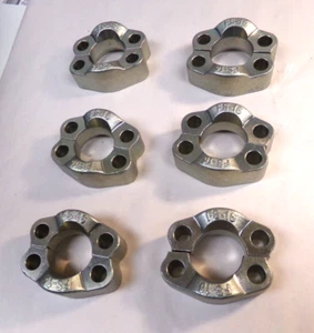 SET BESTEHEND AUS 12 FS-16 SERIE GETEILTEN FLANSCHKLEMMEN HYDRAULIKVERSCHRAUBUNG ADAPTER 1 ZOLL FLANSCH - Bild 1 von 1