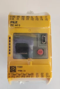 Módulo de relé de seguridad PILZ PNOZ mm0.1p 772001 unidad NS - Imagen 1 de 4