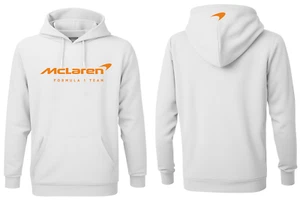 FELPA CON CAPPUCCIO MCLAREN FORMULA 1 TEAM HOODIES F 1 MOTO MOTOGP RACING - Picture 1 of 4