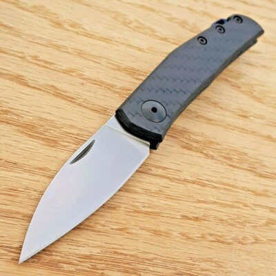 Cuchillo Plegable Zero Tolerance Modelo 0235 2.63" CPM-20CV Hoja de Acero Fibra de Carbono Foto 1 de 4
