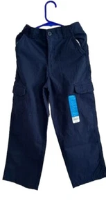 Sonoma Life & Style Cargo M (5/6) Navy Blue Pant 100% Cotton - Picture 1 of 2