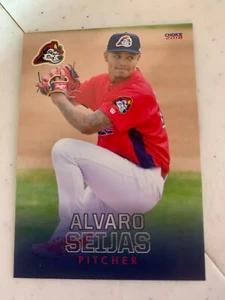 Alvaro Seijas Card 2018 Peoria Chiefs Team Card - Picture 1 of 1