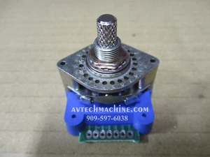 U-Chain Rotary Switch A to W DP01-N-S06N - Picture 1 of 2