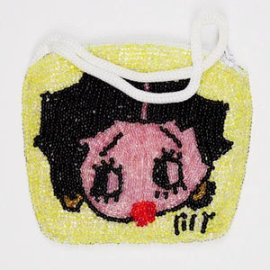 HaNd CrAFteD CuTe GiRl CoIN PuRsE ZA000010 - Picture 1 of 1