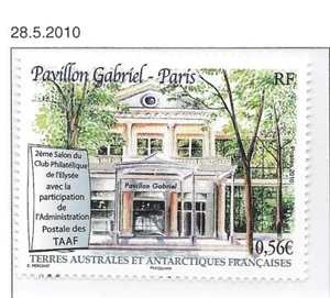 French Southern & Antarctic Territory Sc 432 NH ISSUE OF 2010 - BUILDING - Picture 1 of 1