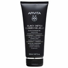 Apivita Black Detox Cleansing Jelly Black Cleansing Gel For Face & Eyes 150ml