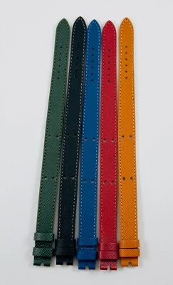 Correa de cuero Hermes Kelly Aftermarket (verde negro azul rojo naranja) Foto 1 de 4