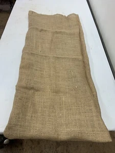 Genuine Burlap Piece 18” x 88” (1.2 square yard) - Picture 1 of 5