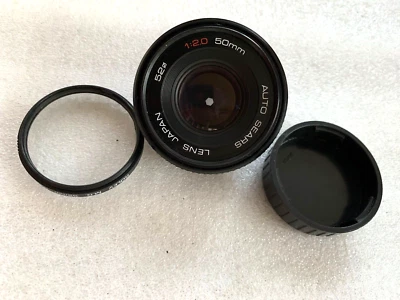 PENTAX 1:2.0 50mm ∅52 AUTO SEARS lens - Image 1 of 4