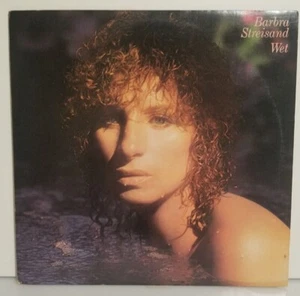Barbra Streisand Wet LP - Picture 1 of 10