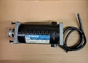 Baumfolder 714 Baum paper folder MOTOR by RAE 90v 95amp 2495rpm part #330215.0 - Picture 1 of 15