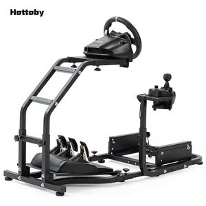 Hottoby Racing Sim Cockpit/Simulador de carreras Cockpit Fit Logitech G29 G923 - Imagen 1 de 7
