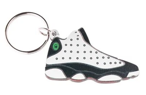 Good Wood NYC He Got Game 13 Sneaker Keychain XIII Shoe Key Ring Key Fob - Picture 1 of 2