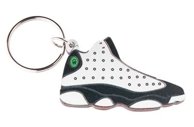 Good Wood NYC He Got Game 13 Zapatilla Llavero XIII Zapato Llavero Llavero Foto 1 de 2