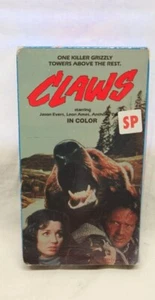 Claws VHS - Picture 1 of 4