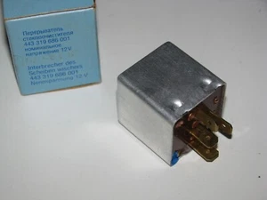 Interruptor motor limpiaparabrisas - PAL 443 319 686 001 - Skoda Favorit - Forman - Imagen 1 de 1