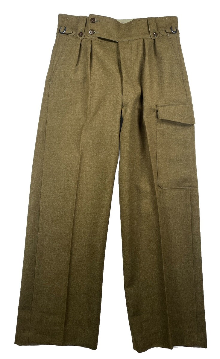 Original Military 100% Wool Vintage Pants for Men for sale Original Military 100% Wool Vintage Pants for Men for sale