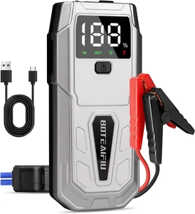 Booster Avviamento Auto 5000A Avviatore Batteria Auto Di Emergenza Avviamento Ba - Foto 1 di 12