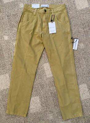 paperdenim&cloth The Carpenter Pant Relaxed Tapered Fit Lundy Mens Size 32 X 32 - Image 1 of 4