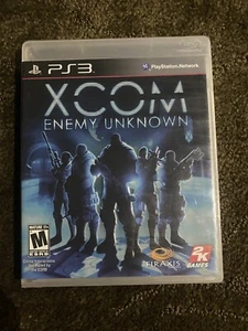 XCOM Enemy Unknown Sony PlayStation 3 PS3 Video Game New Sealed WATA Gradeable? - Picture 1 of 2