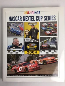 NASCAR Nextel Cup Series Collectible Hardback Book Dust Cover 2004 - Picture 1 of 11