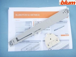 Blum Retrofit Blumotion soft closing for Metabox drawers. (use one per drawer) - Picture 1 of 9