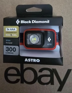 Faro Negro Diamante Astro 300 Rojo ¡ENVÍO EL MISMO DÍA! - Imagen 1 de 2
