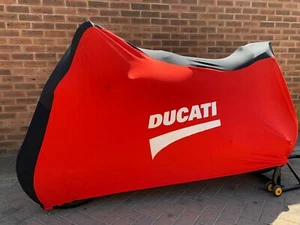 Ducati Panigale V4 Indoor Bike Cover - Picture 1 of 2