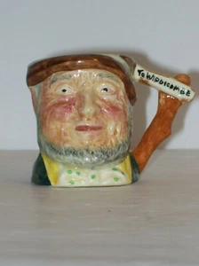MINI LANCASTER SANDLAND TOBY MUG FACE OF UNCLE TOM COBLEIGH AND MADE IN ENGLAND - Picture 1 of 5