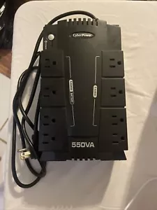 Cyber Power 550VA surge protector. - Picture 1 of 2