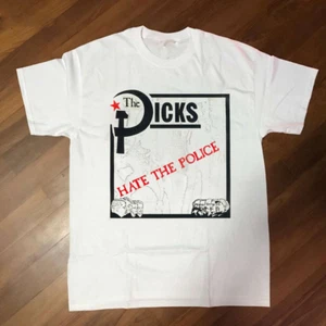 The Dicks Band Hate The Police T SHIRT FULL SIZE S-5XL SE756 - Bild 1 von 3