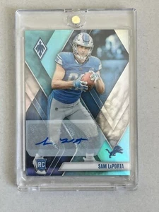2023 Panini Phoenix Sam Laporta Rookie Auto 15/15 RC #115 - Picture 1 of 2