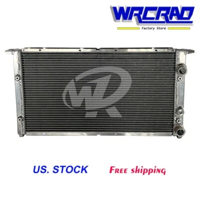 Radiator For Volkswagen Jetta VR6 1994-1998 / Golf 95-97 V6 2.8L Manual Aluminum - Image 1 of 4