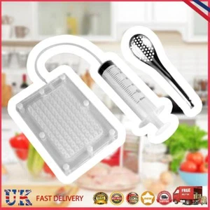 Dropper Gastronomy Kit Transparent Molecular Gourmet Tools Home Kitchen Supplies - Foto 1 di 11