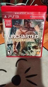 Uncharted: Drake's Fortune PS3 PlayStation 3 SONY KOMPLETT US EDITION - Bild 1 von 5