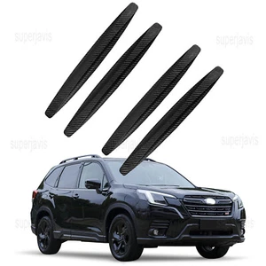 Carbon Fiber Grain Anti-Collision Strip Bumper Protector For Subaru Forester - Picture 1 of 13