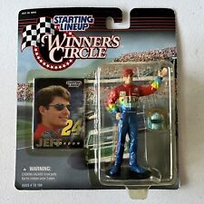 1997 Kennar Jeff Gordon Starting Lineup Winner’s Circle DuPont #24 Nascar Champ