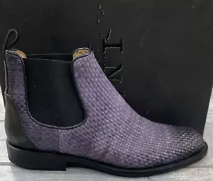 I.N.K. Scarpa stivale donna woman viola size EU 37 INK04 - Imagen 1 de 7