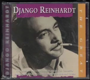 Django Reinhardt CD "The Great Django Reinhardt" SEALED BX2 - Bild 1 von 2