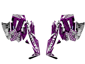 2012 2013 2014 2015 2016 2017 ARCTIC CAT PROCROSS PROCLIMB GRAPHICS WRAP STICKER - Picture 1 of 2