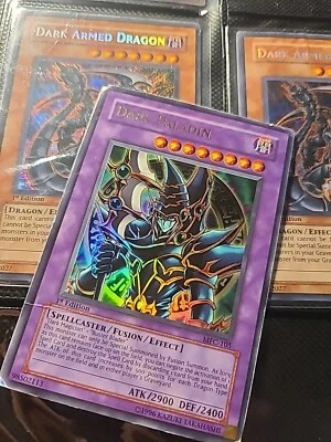Yugioh Dark Paladin - 1st Edition  MFC-105 - Image 1 of 4