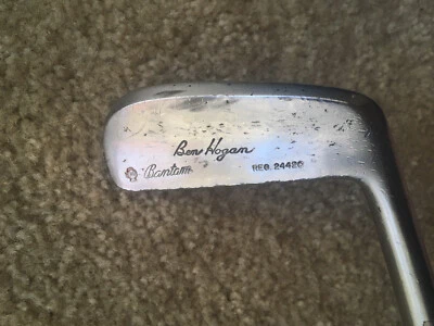 Vintage MacGregor Ben Hogan Bantam 10 Reg 2442C 34.75” Putter - Image 1 of 4