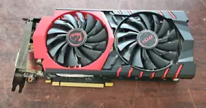 MSI NVIDIA GeForce GTX 960 GAMING 4Gb GDDR5 Graphic Card - Picture 1 of 6