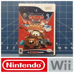 Cars Toon: Mater's Tall Tales (Nintendo Wii, 2010) CIB Pre-Owned Tested - Picture 1 of 5