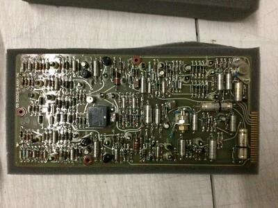 Tarjeta de control de timbre avión 69-52209-5 avión avión avión aviación Foto 1 de 4