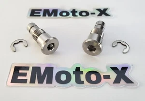 Talaria Titanium Battery Cover Pin /Bolts Silver Gloss MX4 MX3 L1E EMoto-X Screw - Picture 1 of 4