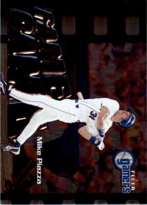 2000 Fleer Gamers #115 Mike Piazza FG - Image 1 of 2